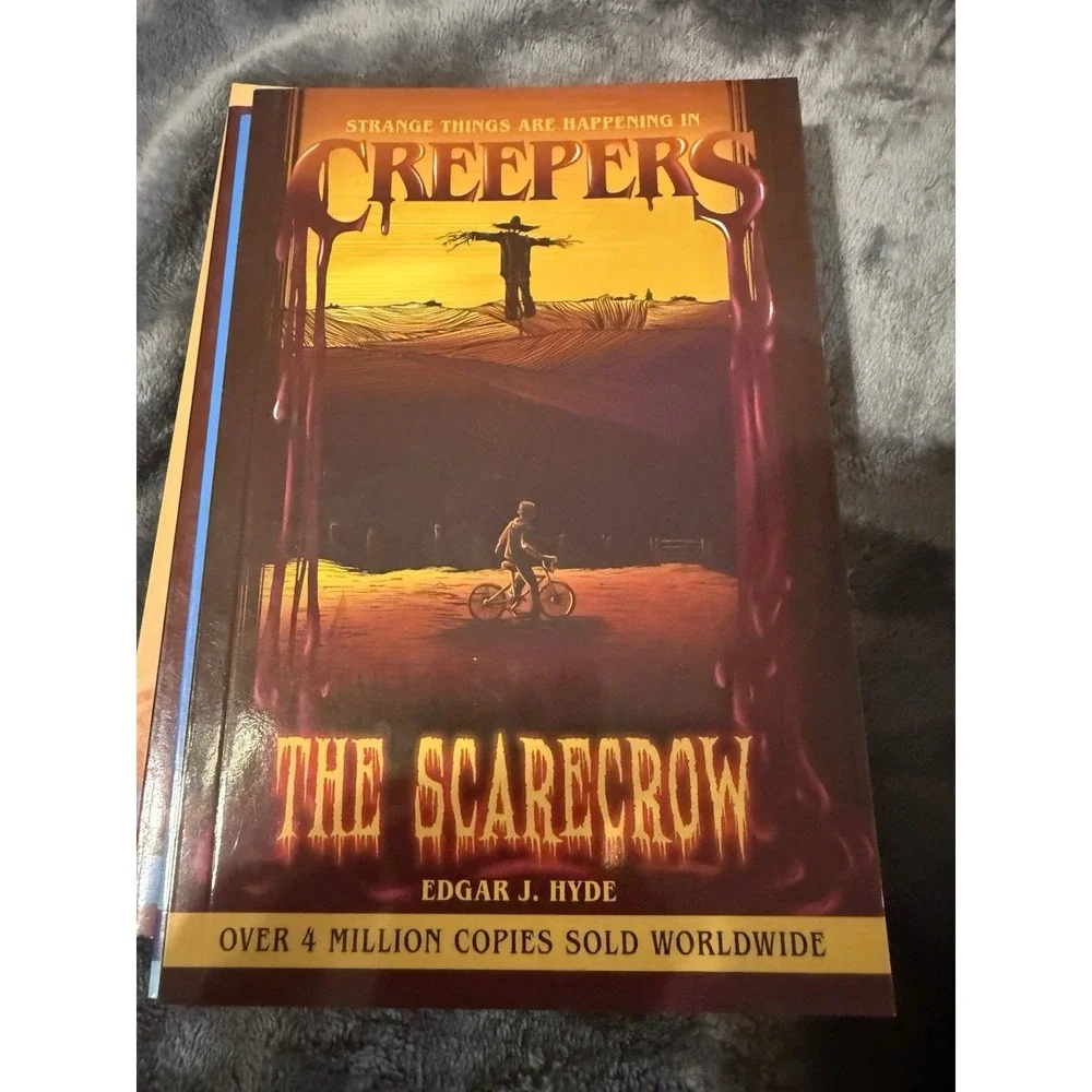 Creepers‎ 1-10 by Edgar J. Hyde (2023) Horror Series Paperbacks Full Set